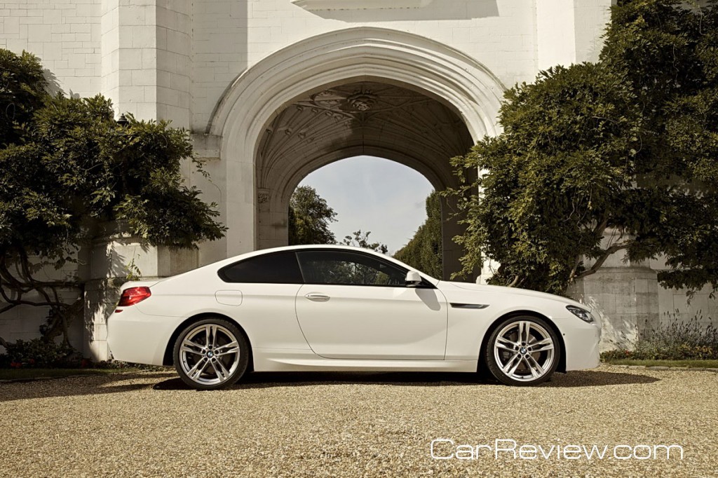 2012 BMW 6 Series Coupe