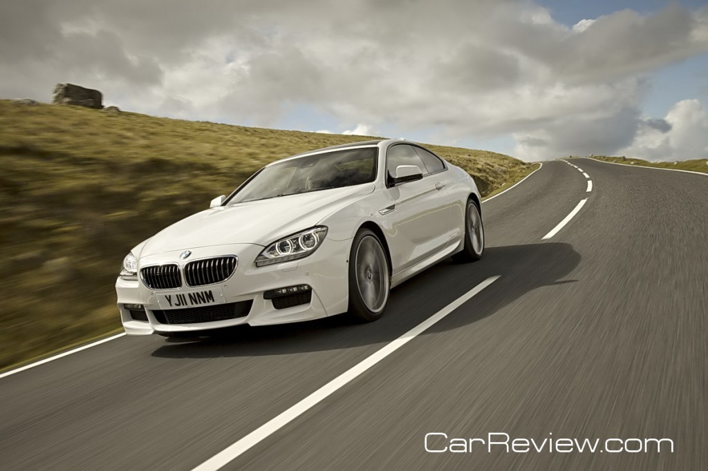 2012 BMW 6 Series Coupe