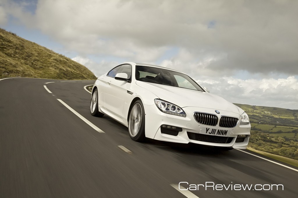 2012 BMW 6 Series Coupe