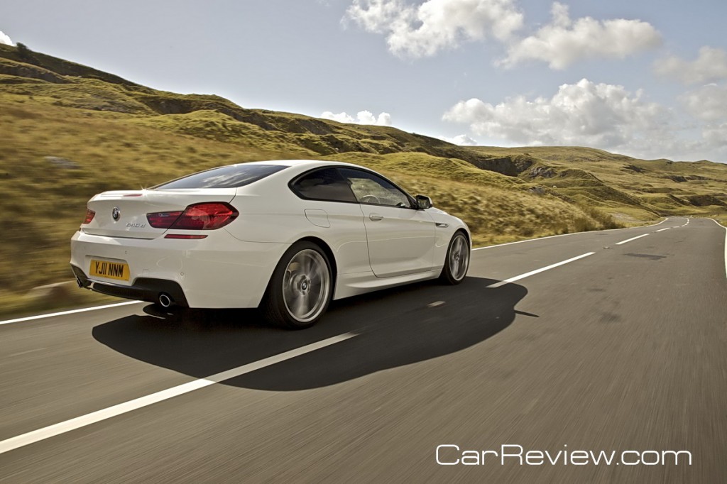 2012 BMW 6 Series Coupe