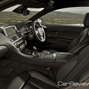 2012 BMW 6 Series Coupe interior