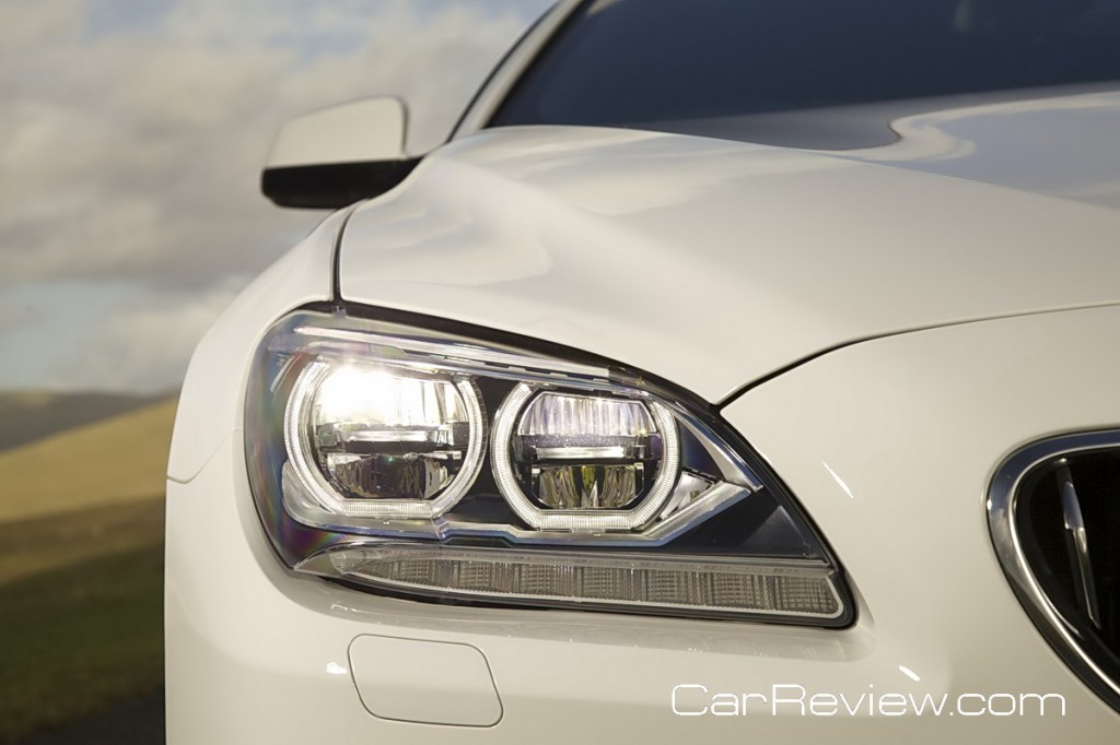 BMW 6 Series Adaptive Xenon LED Headlights