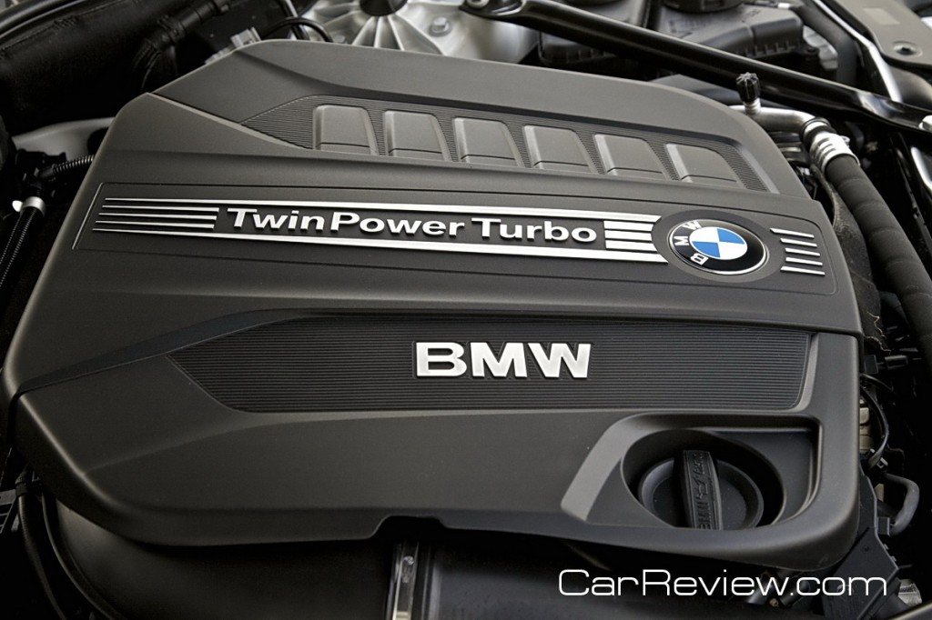 BMW 6 Series 400hp 4.4L twin-turbo V8 engine