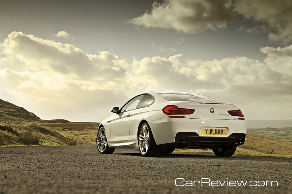 2012 BMW 6 Series Coupe