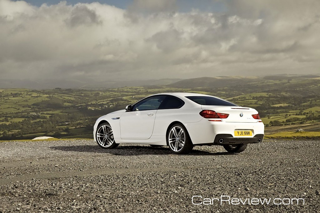 2012 BMW 6 Series Coupe