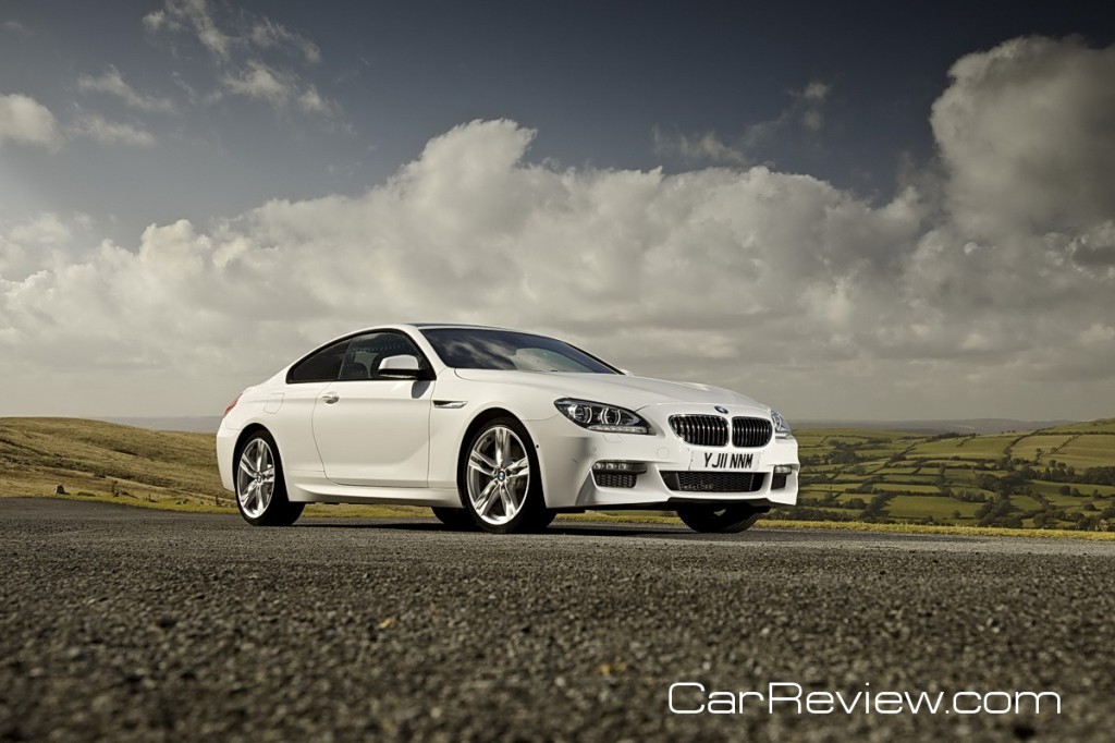 2012 BMW 6 Series Coupe