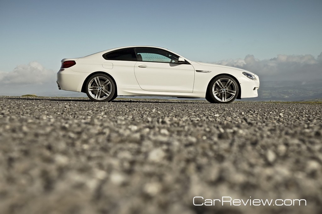 2012 BMW 6 Series Coupe