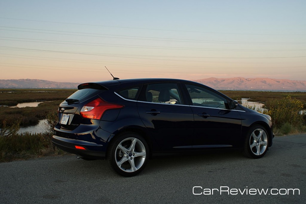 2012 Ford Focus Kinetic exterior design