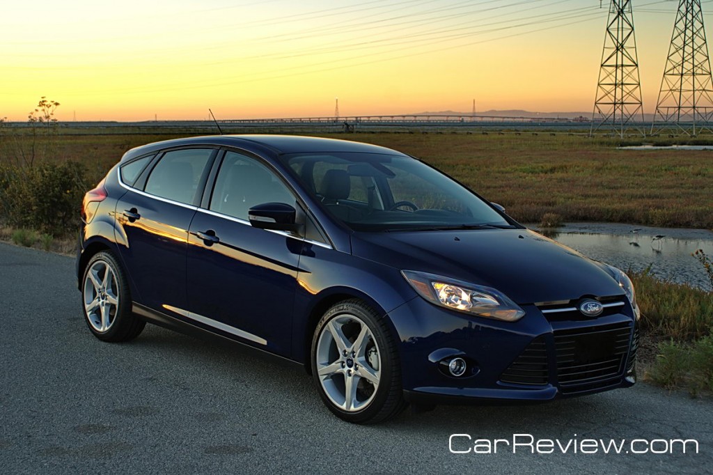 2012 Ford Focus Kinetic exterior design