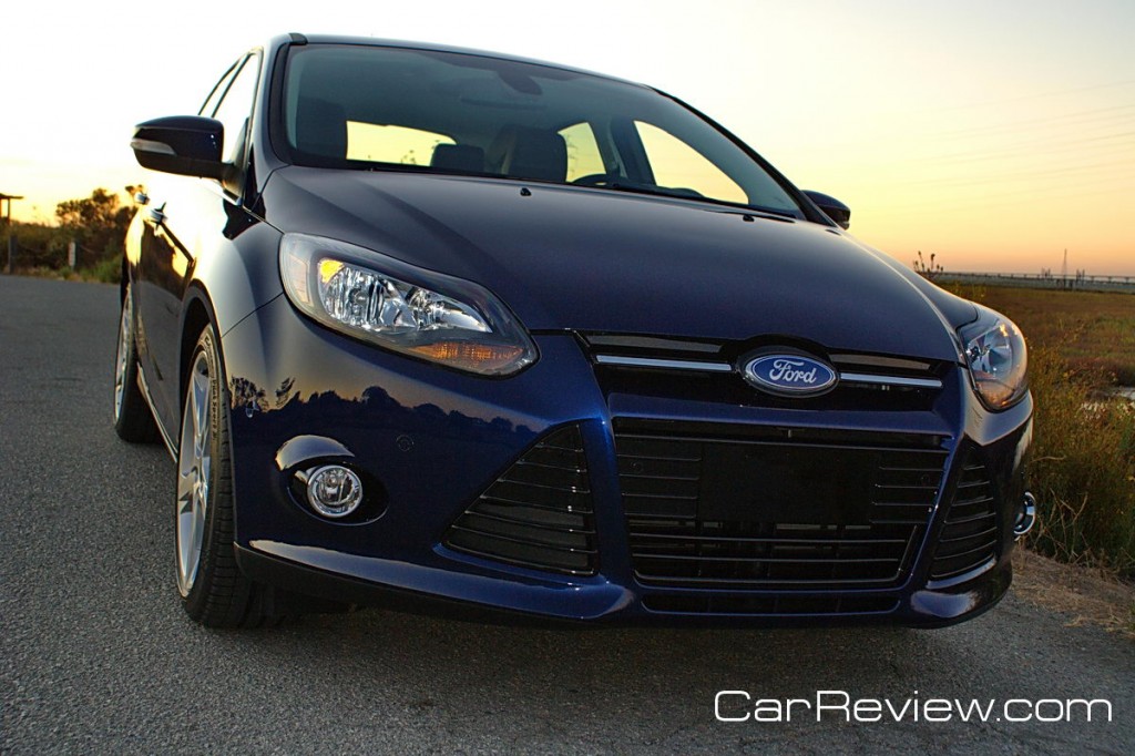 2012 Ford Focus Kinetic exterior design