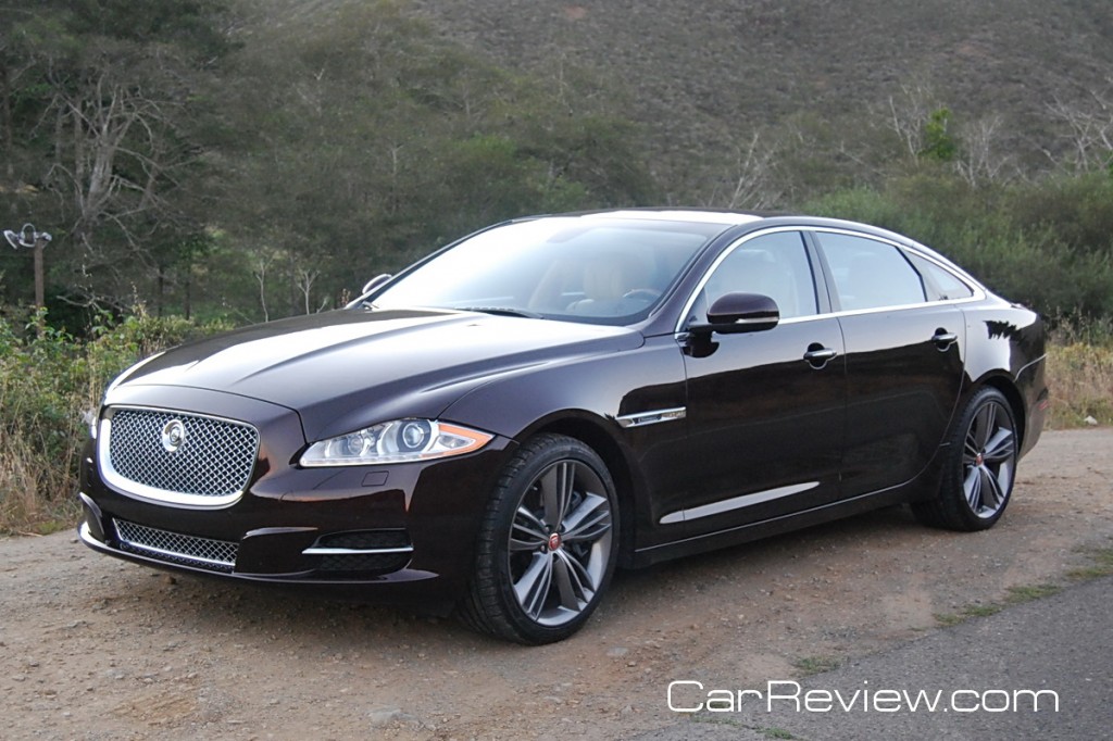 2012 Jaguar XJL Supersport