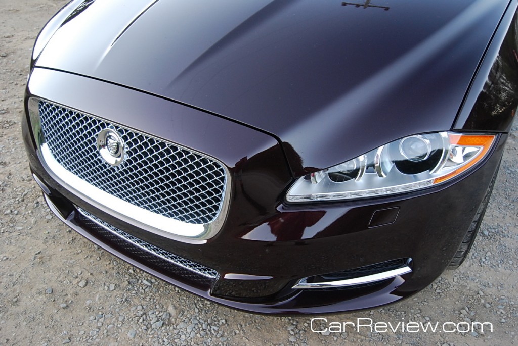 2012 Jaguar XJL Supersport