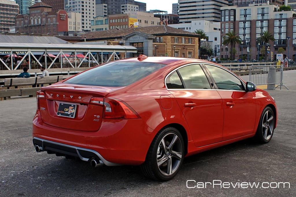 2012 Volvo S60 R-Design