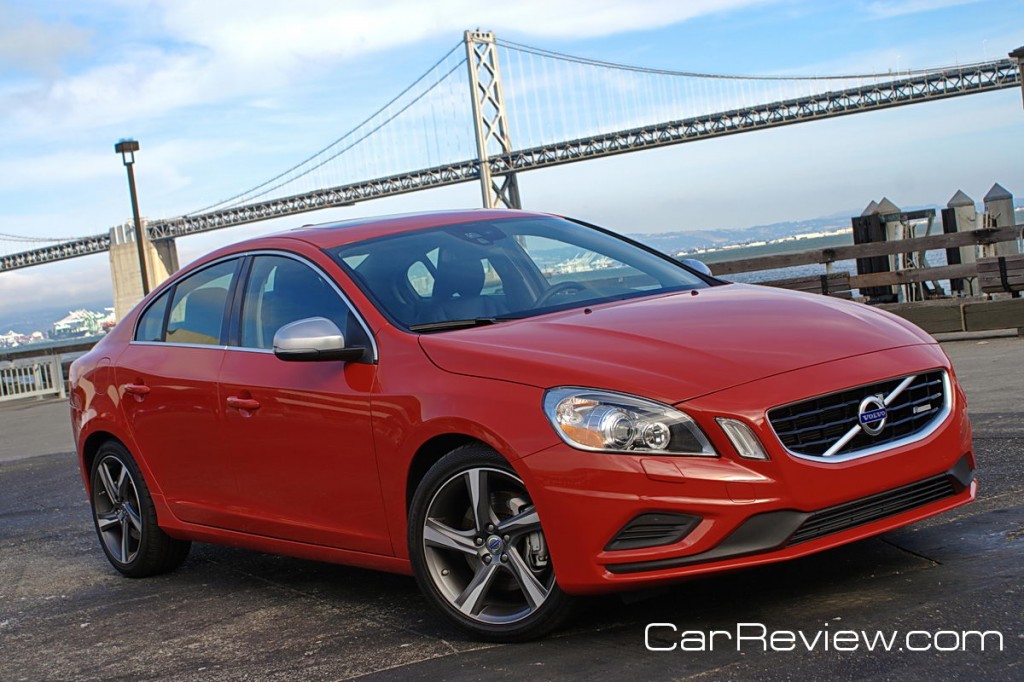 2012 Volvo S60 R-Design