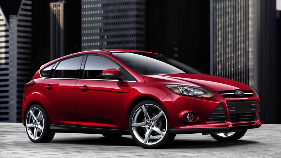 Ford Focus Titanium