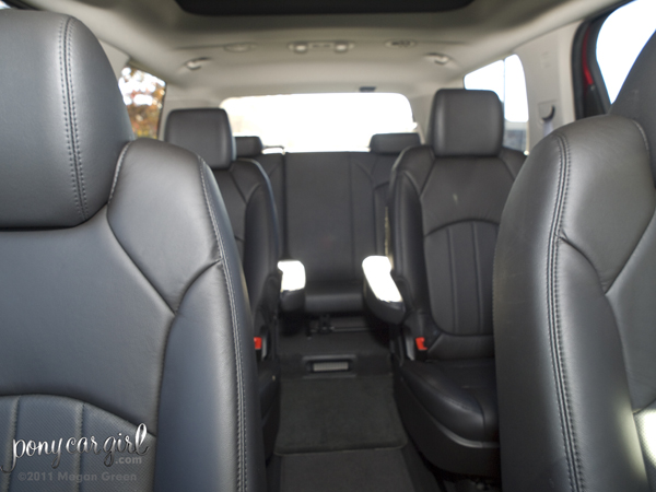 2012 GMC Acadia Denali Interior