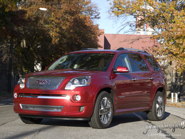 2012 GMC Acadia Denali