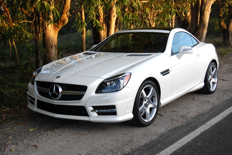 2012 Mercedes-Benz SLK350