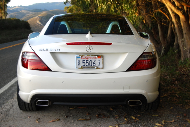 2012 Mercedes-Benz SLK350