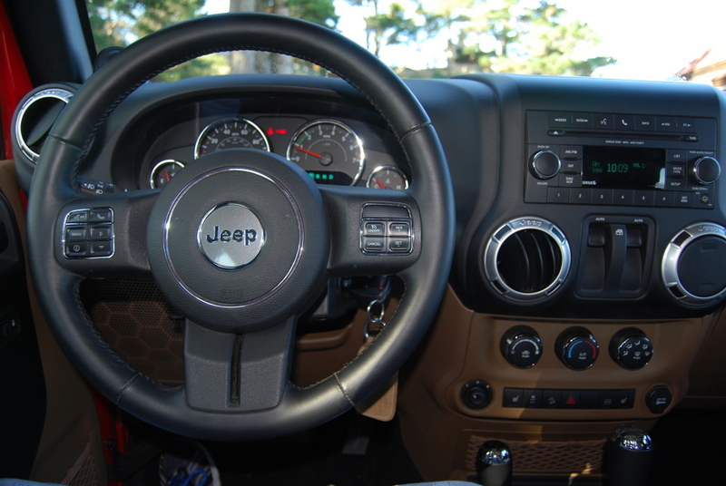 2012 Jeep Wrangler Rebicon 4X4