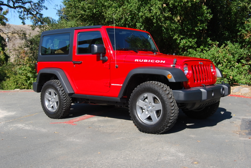 2012 Jeep Wrangler Rubicon 4X4