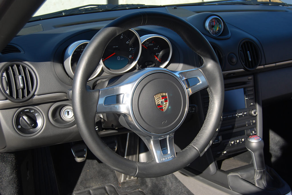 2012 Porsche Cayman R