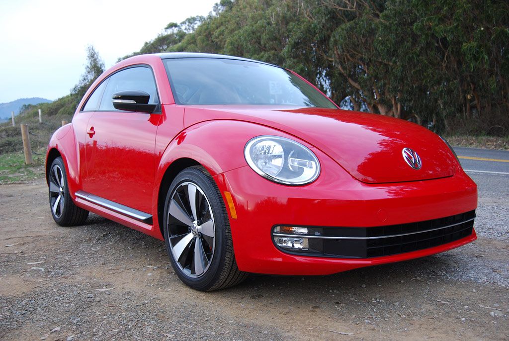 2012 Volkswagen Beetle Turbo