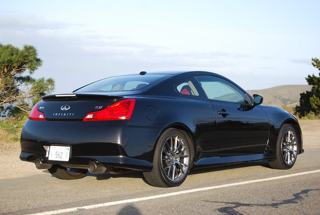 2012 Infiniti IPL G Coupe