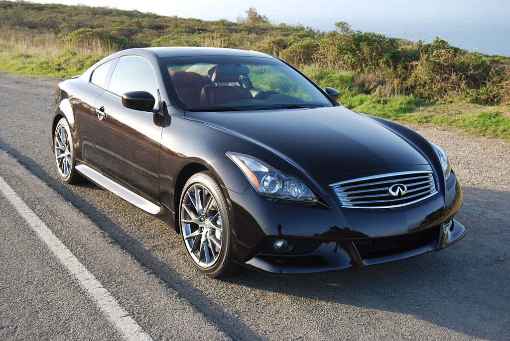 2012 Infiniti IPL G Coupe