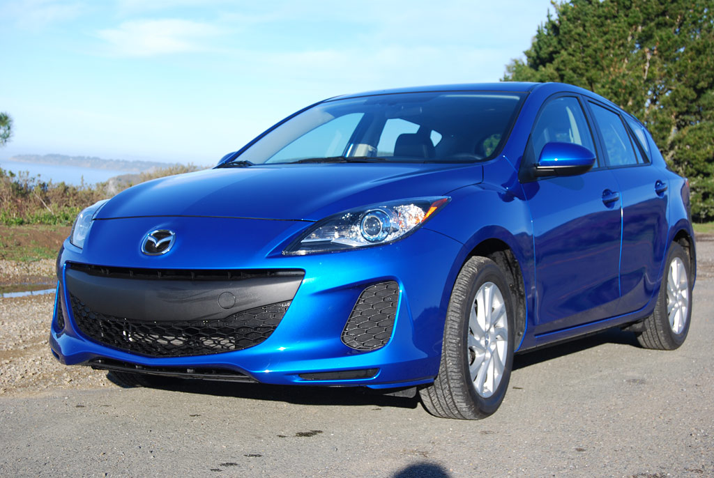 2012 Mazda3 5 Door Grand Touring SkyActiv