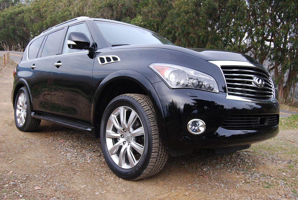 2012 Infiniti QX56 4WD