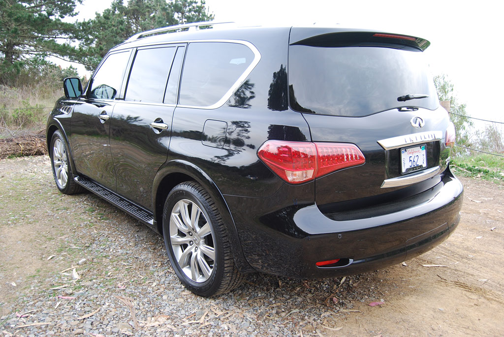 2012 Infiniti QX56 4WD