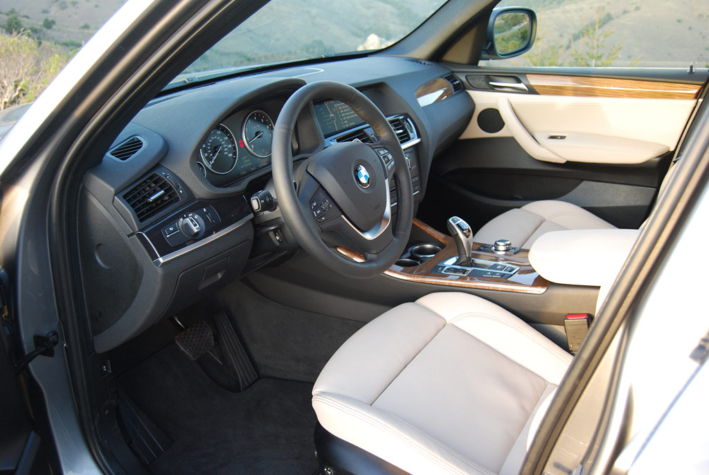 2012 BMW X3 xDrive35i