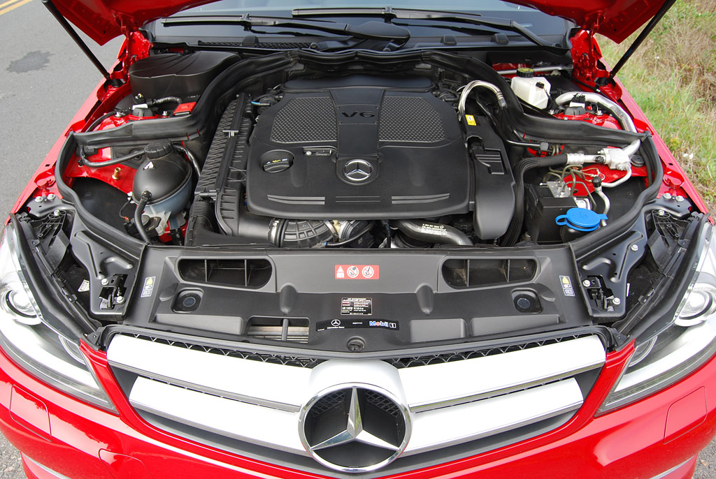 2012 Mercedes-Benz C350