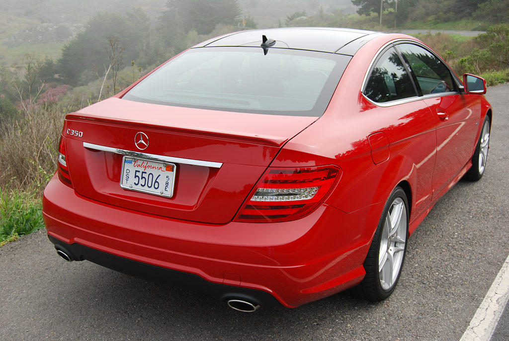 2012 Mercedes-Benz C350