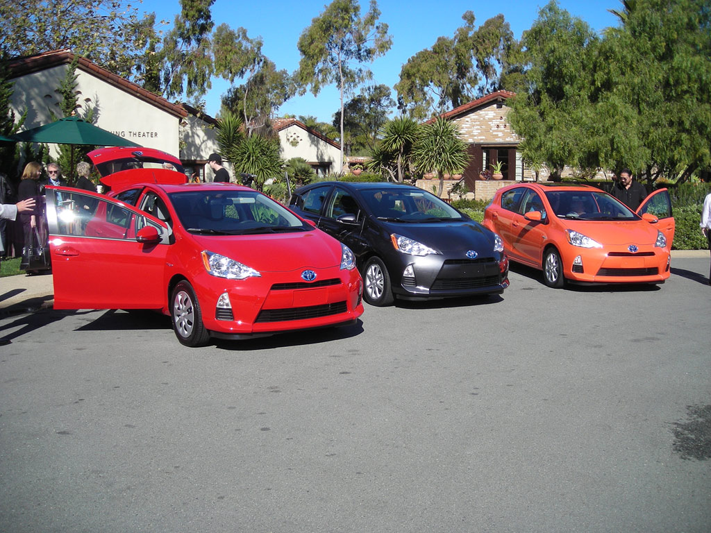 2012 Toyota Prius c