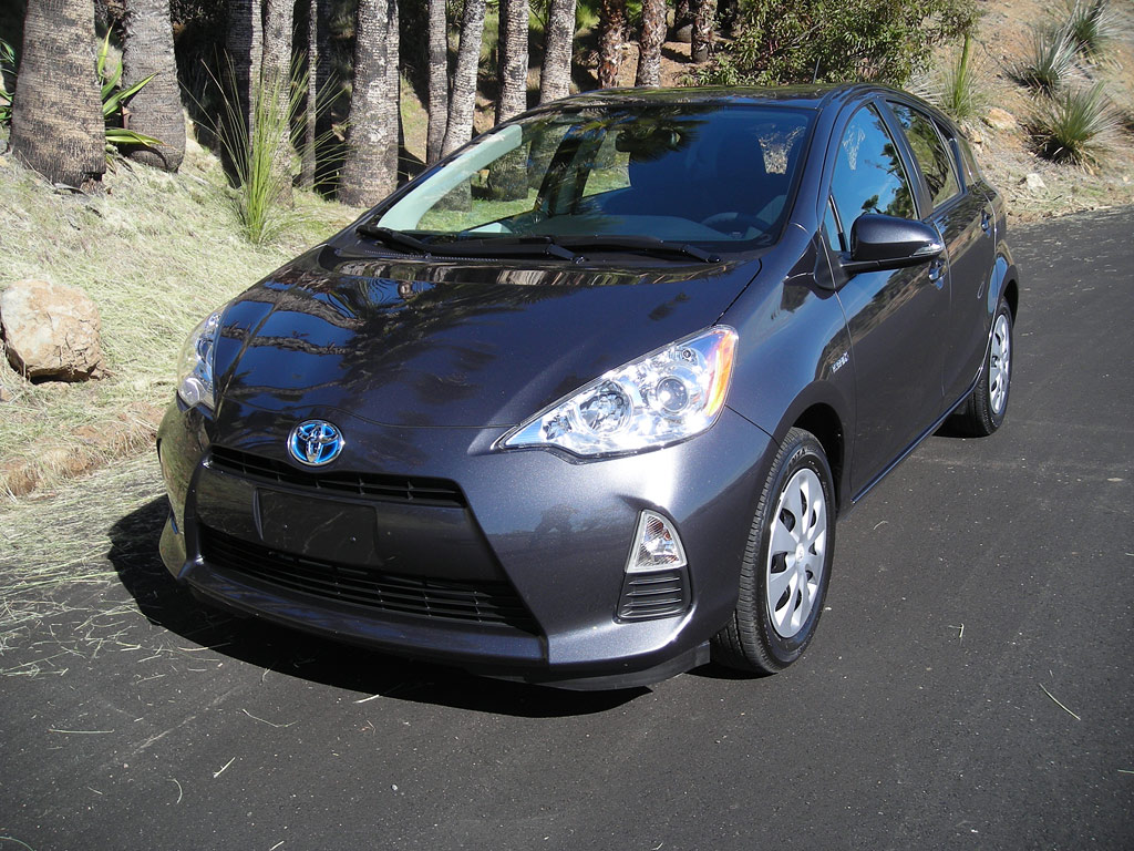 2012 Toyota Prius c