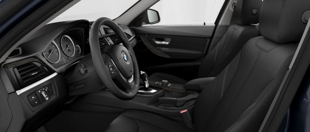 2012 BMW 328i Sedan Luxury Line Interior