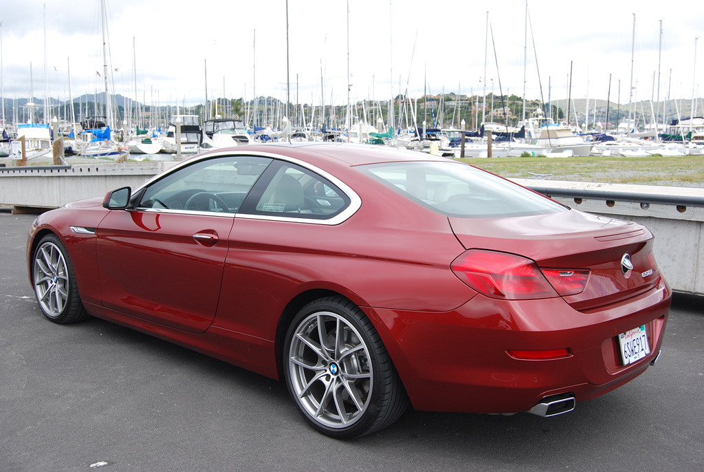 2012 BMW 650i Coupe