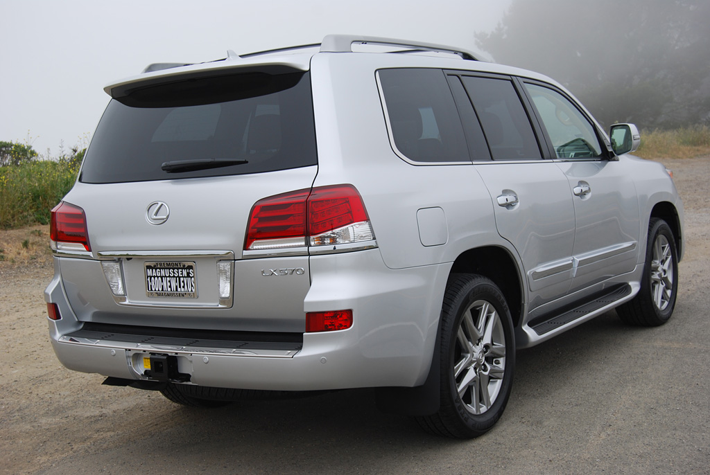 2012 Lexus LX570