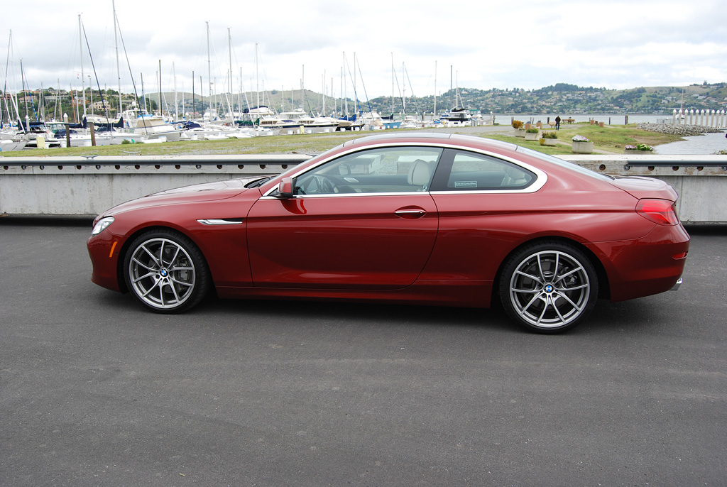 2012 BMW 650i Coupe