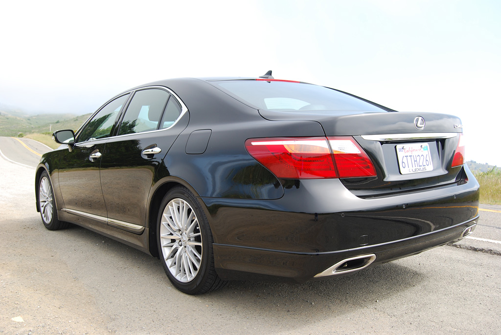 2012 Lexus LS460