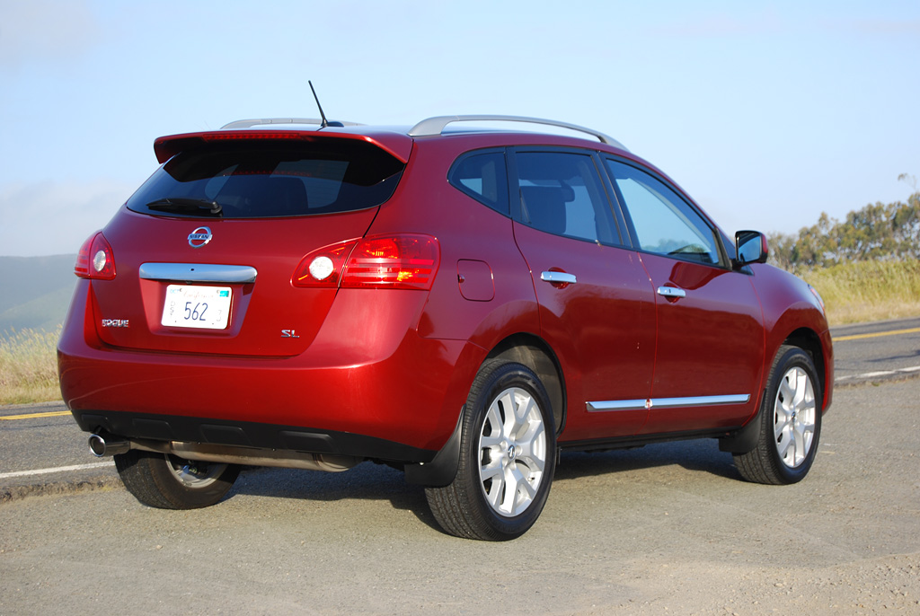 Nissan rogue gas mileage 2012 #7