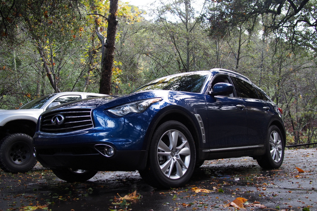 2012 Infiniti FX37 AWD