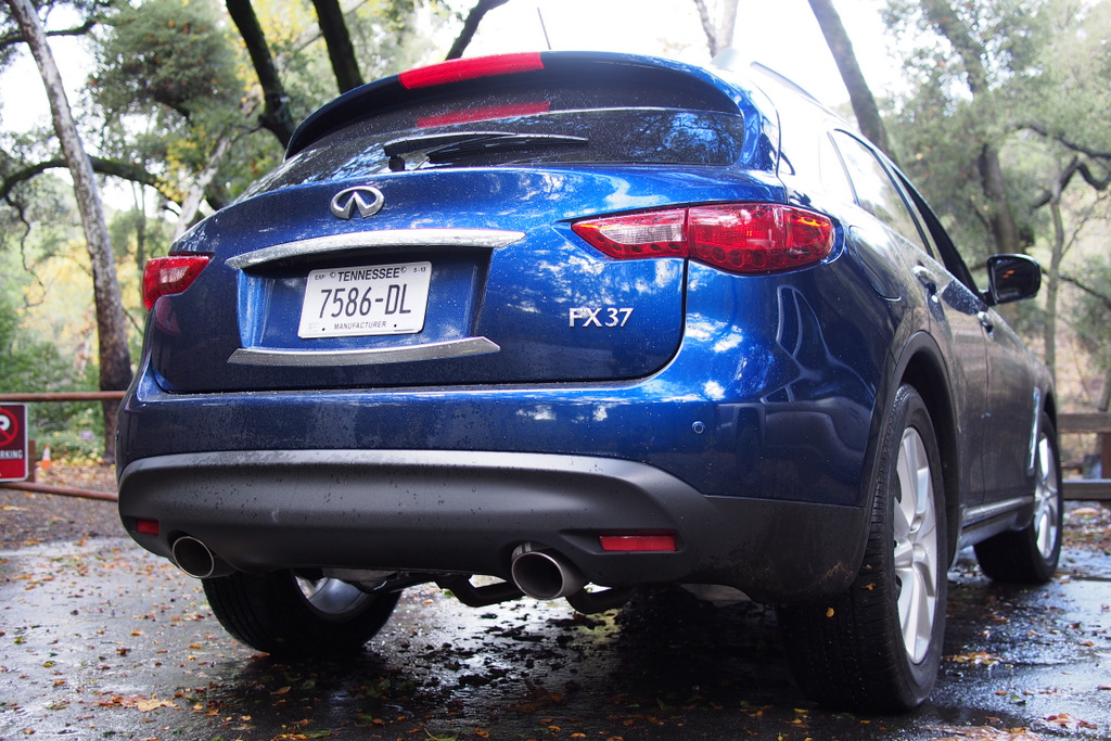 2012 Infiniti FX37 AWD