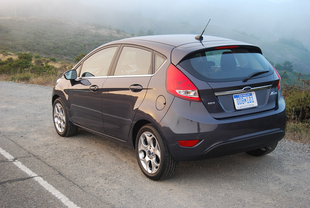 2012 Ford Fiesta SES