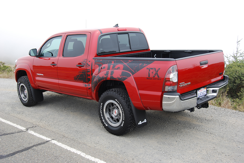 2012 Toyota Tacoma Double Cab 4x4