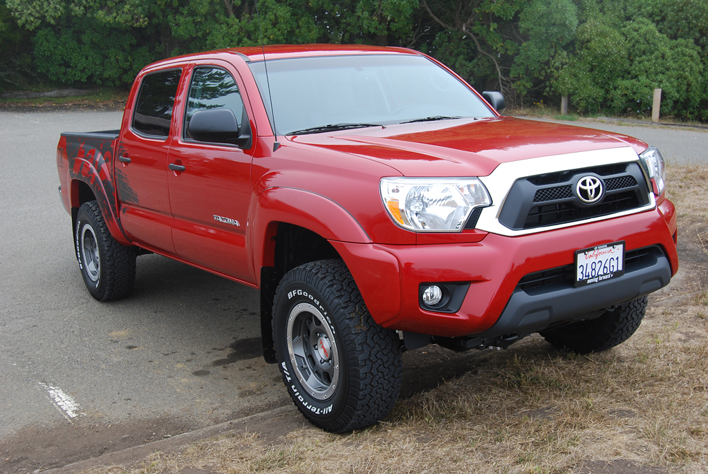 2012 Toyota Tacoma Double Cab 4x4