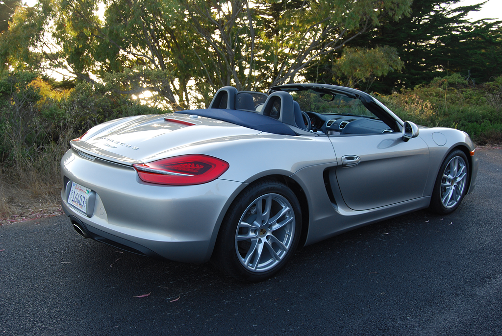 2013 Porsche Boxster