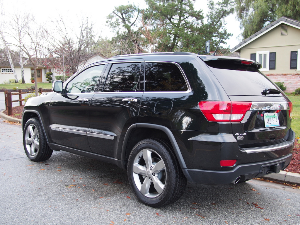 2013 Jeep Grand Cherokee Overlander